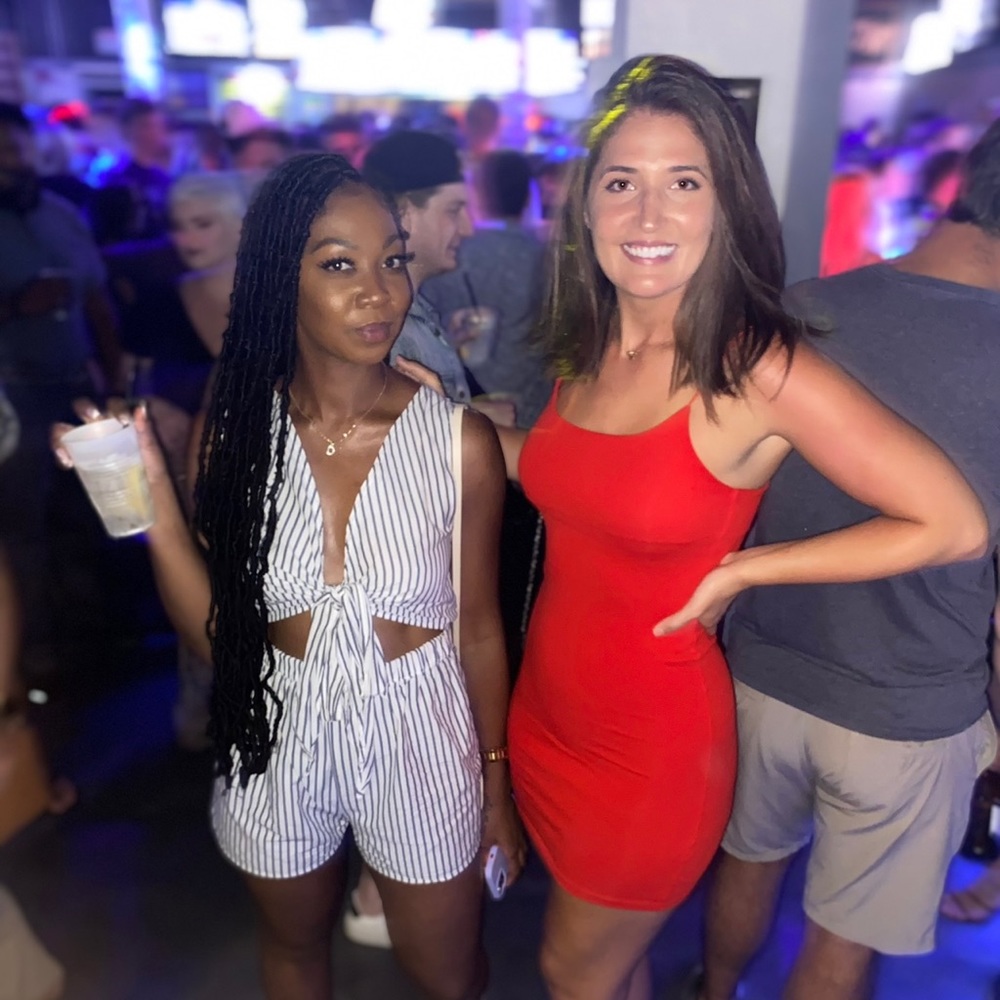 Zara Red bodycon dress size medium